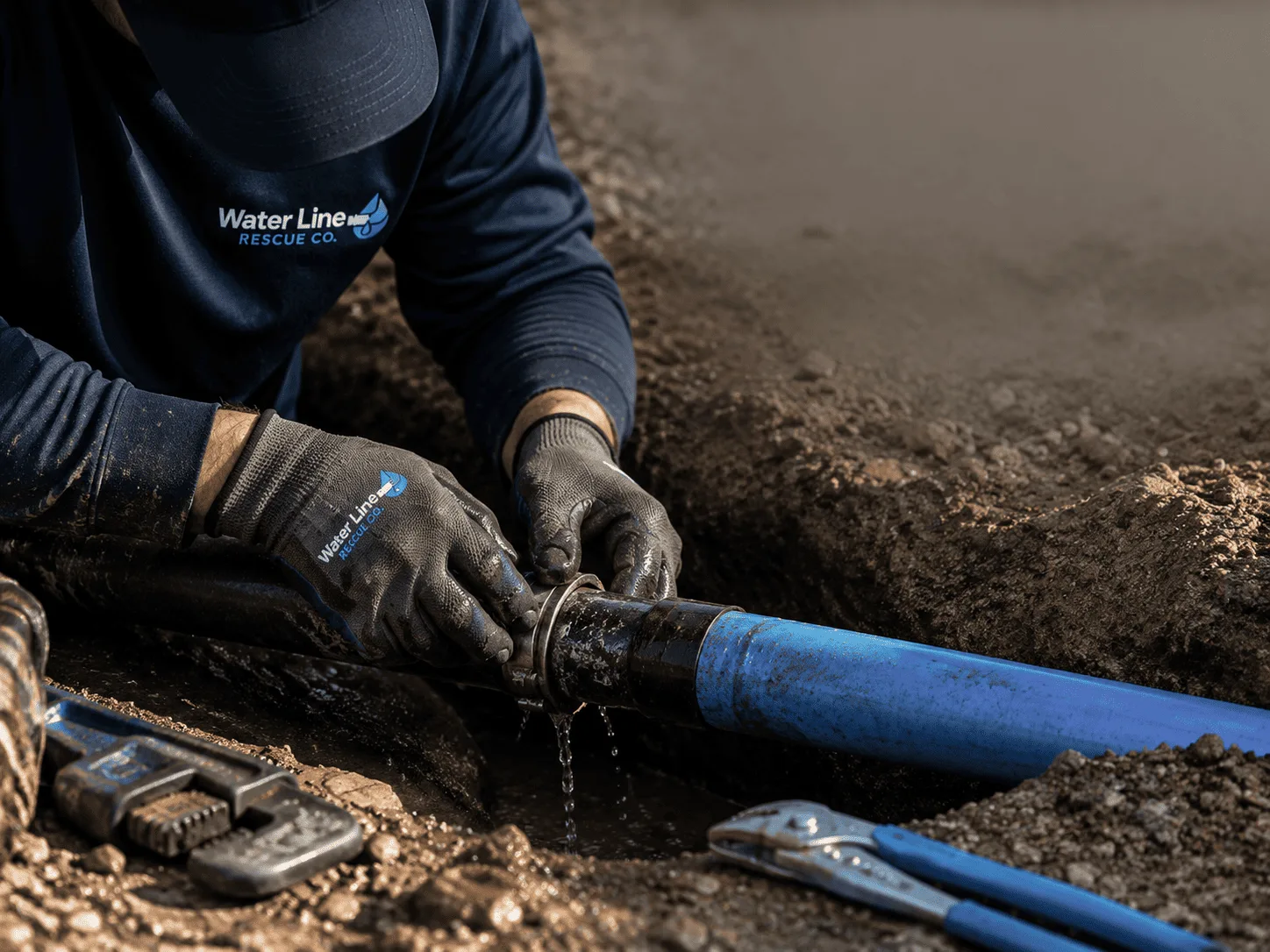 Why choose Water Line Repair in Broadus, MT
